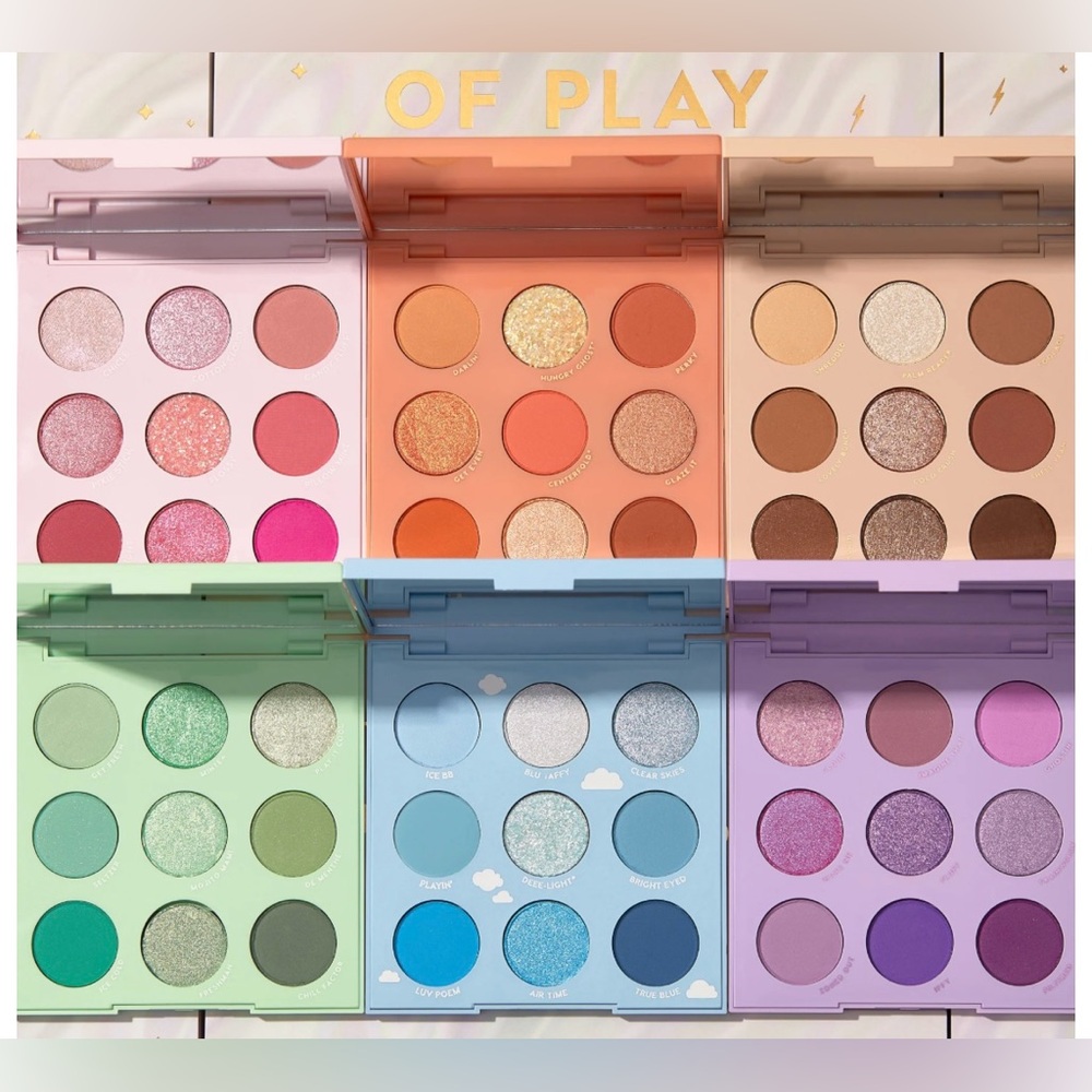 FINAL SALE! ColourPop STATE OF PLAY Choose your shade NWB